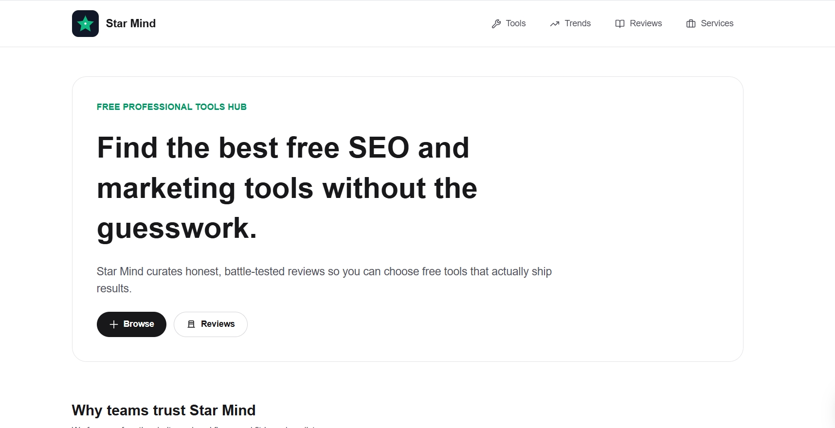 Star Mind Screenshot